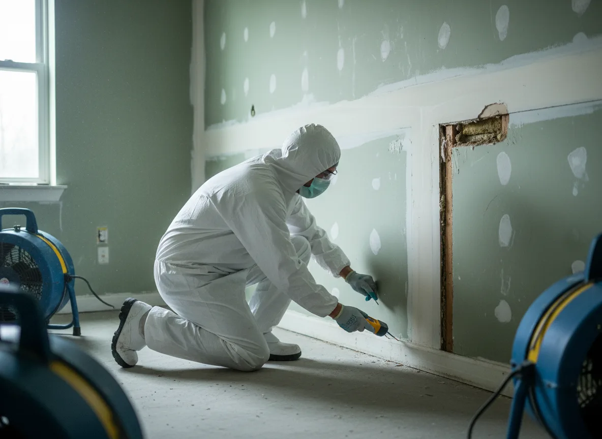 Water Damage Restoration company in Mcadenville, NC